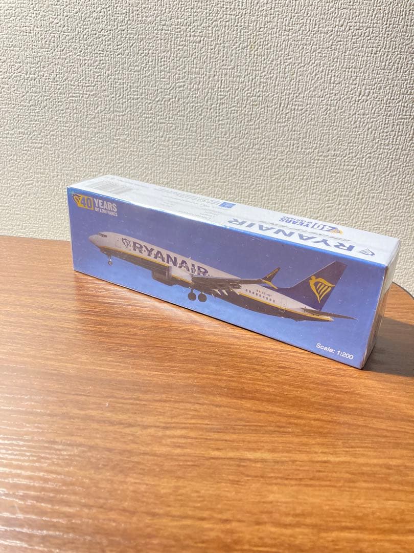 RYANAIR 航空機モデル 1/200