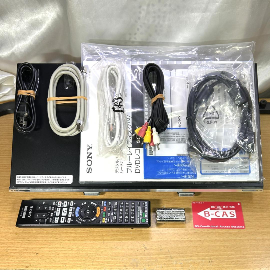 SONY ブルーレイレコーダー BDZ-EW1000 HDD-1TB