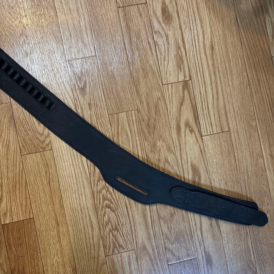 イースト.A ウエスタンガンベルト　黒