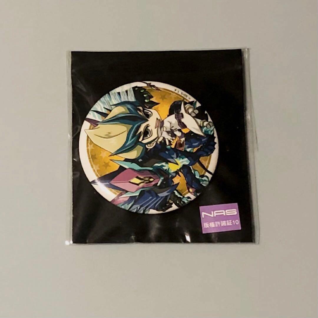 遊戯王 ZEXAL 神代璃緒 神代凌牙 天城カイト 缶バッジ ポストカード