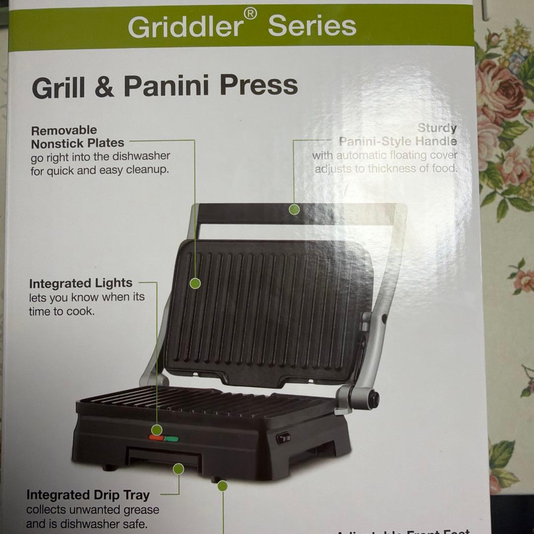 キッチン家電 Cuisinart Grill & Panini Press