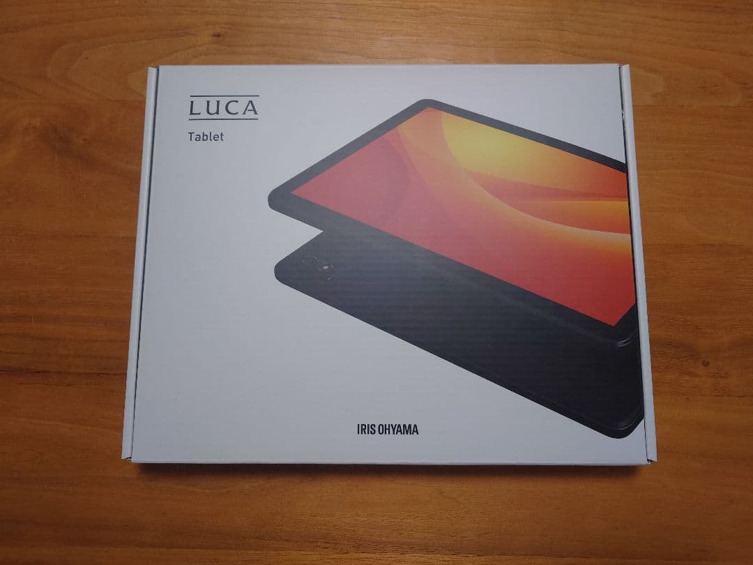 【未使用品】IRIS OHYAMA LUCA TE104M4V1-B