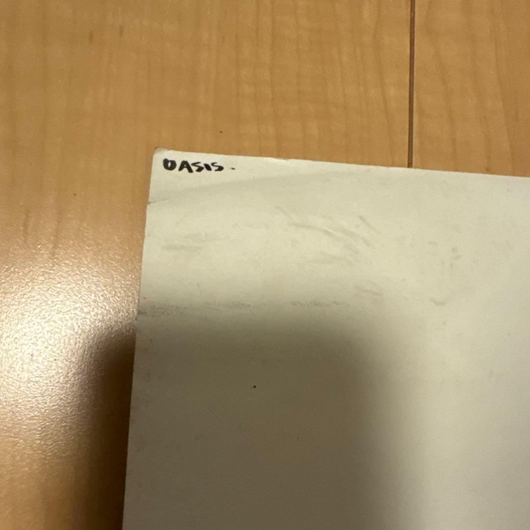 【販促ポスター】oasis / BE HERE NOW / オアシス