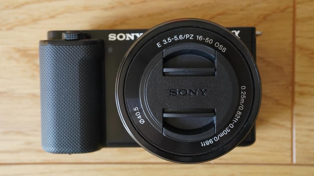 【値下げ】Sony ZV-E10パワーズームレンズキット＋チャージャーセット
