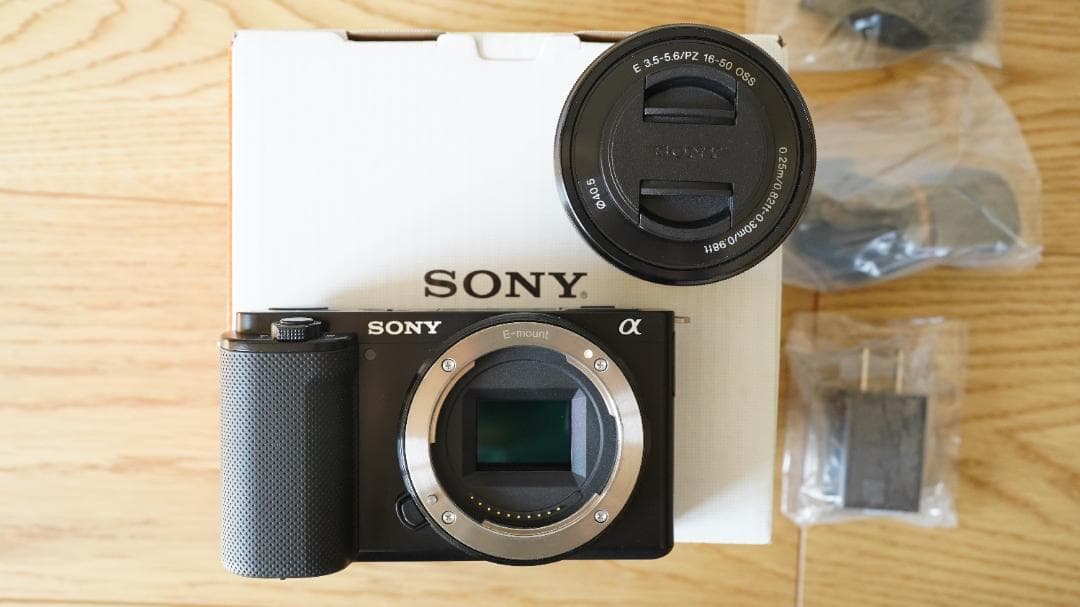 【値下げ】Sony ZV-E10パワーズームレンズキット＋チャージャーセット
