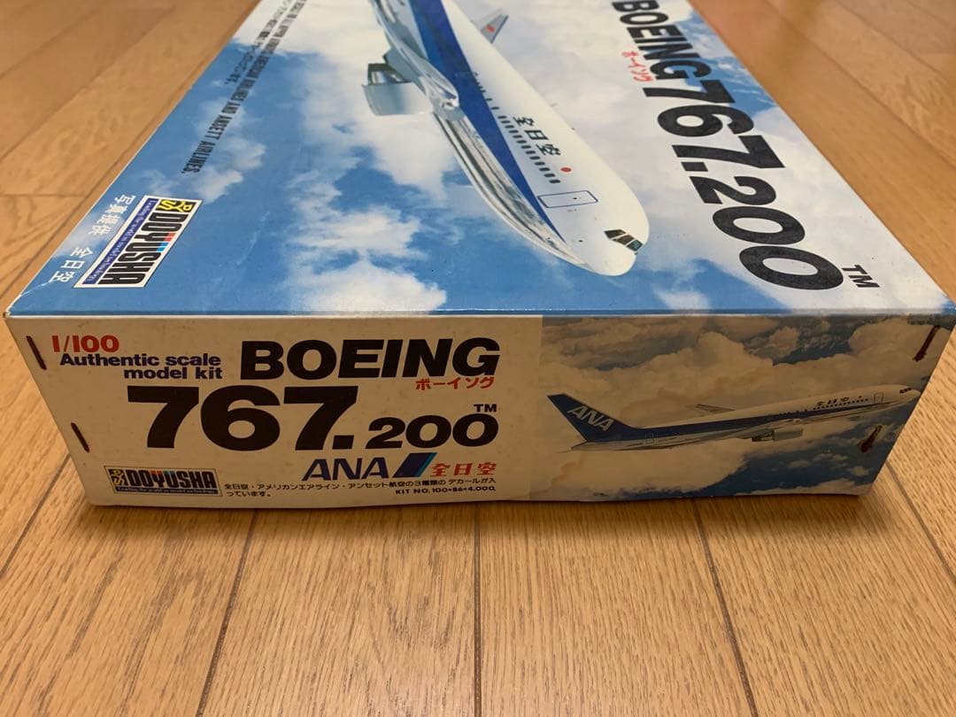 童友社 1/100 全日空 BOEING 767.200