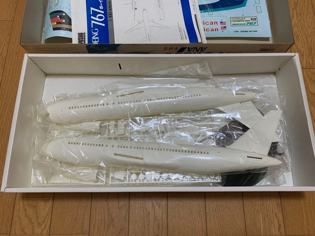 童友社 1/100 全日空 BOEING 767.200