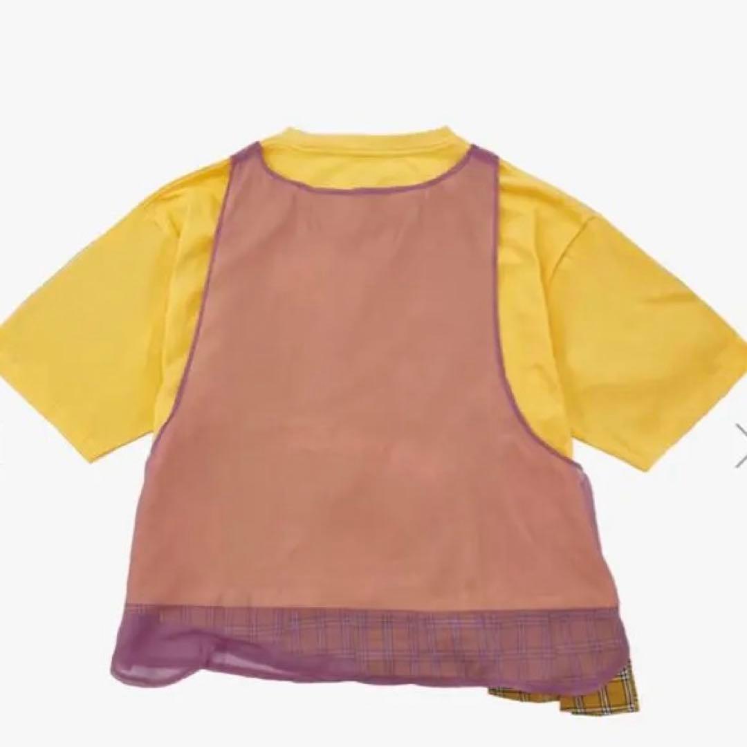 little punk LayeredT-shirt (Mサイズ)