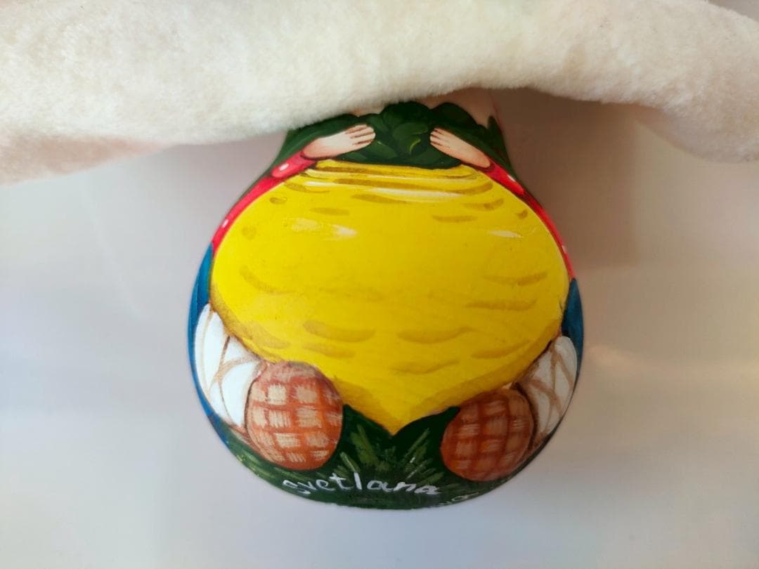 【KV013】10cm級 おきあがりこぼし カバノヴァ　おおきなかぶ