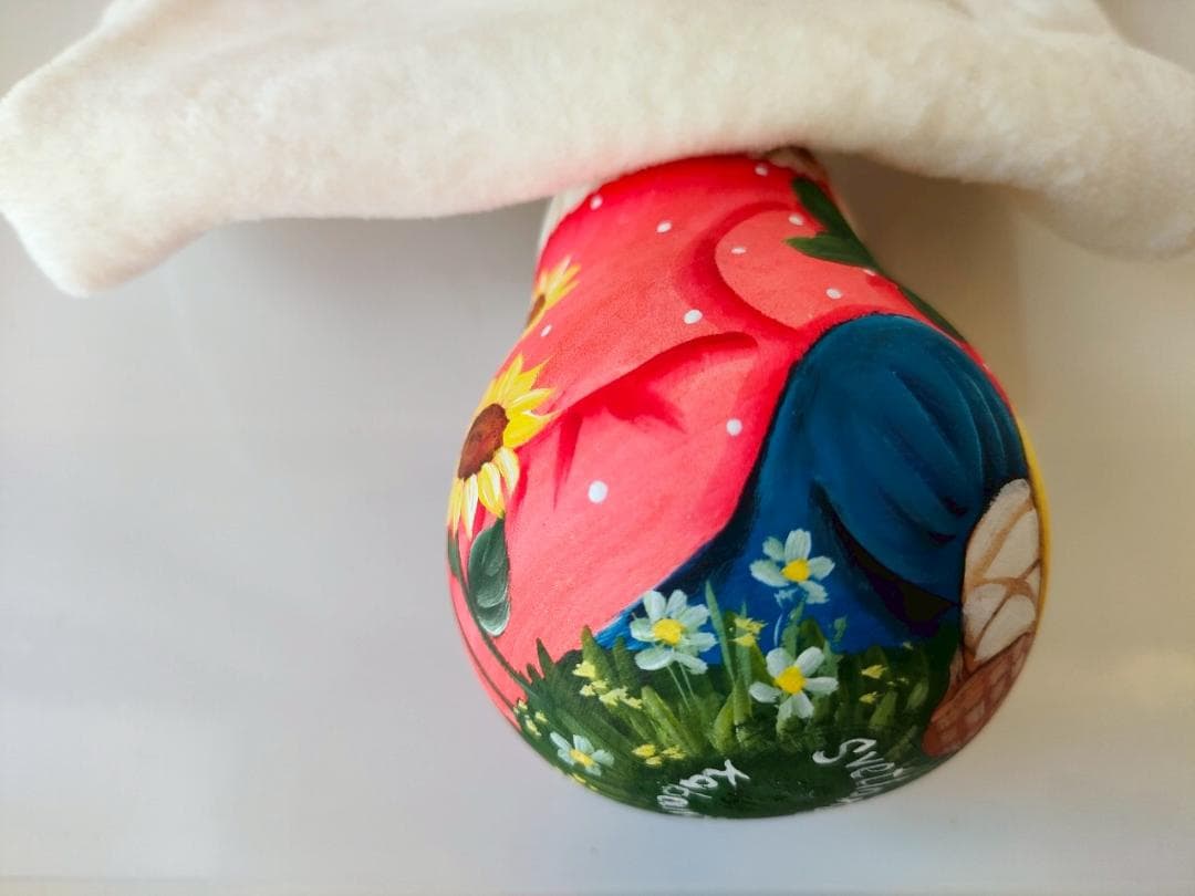 【KV013】10cm級 おきあがりこぼし カバノヴァ　おおきなかぶ