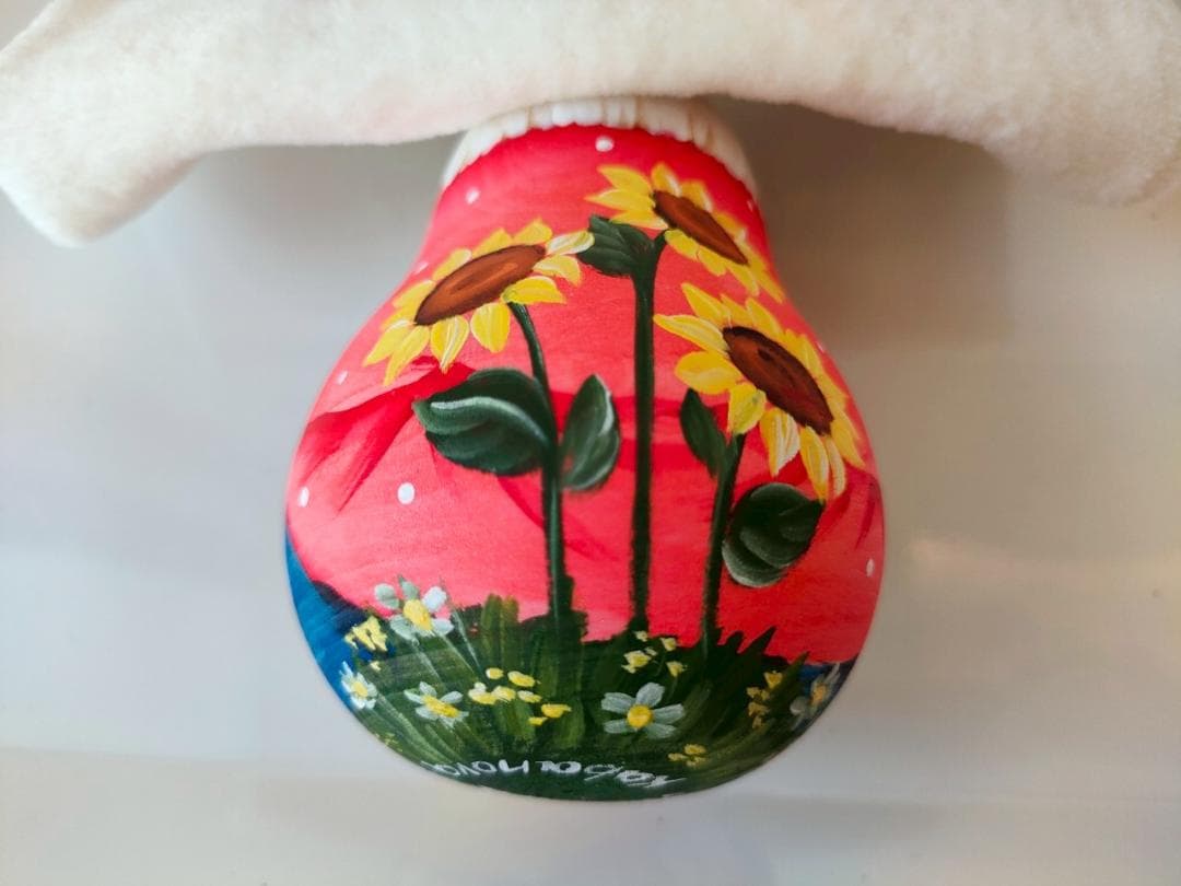 【KV013】10cm級 おきあがりこぼし カバノヴァ　おおきなかぶ