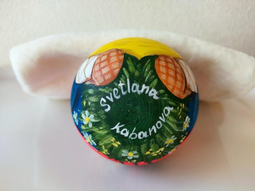 【KV013】10cm級 おきあがりこぼし カバノヴァ　おおきなかぶ