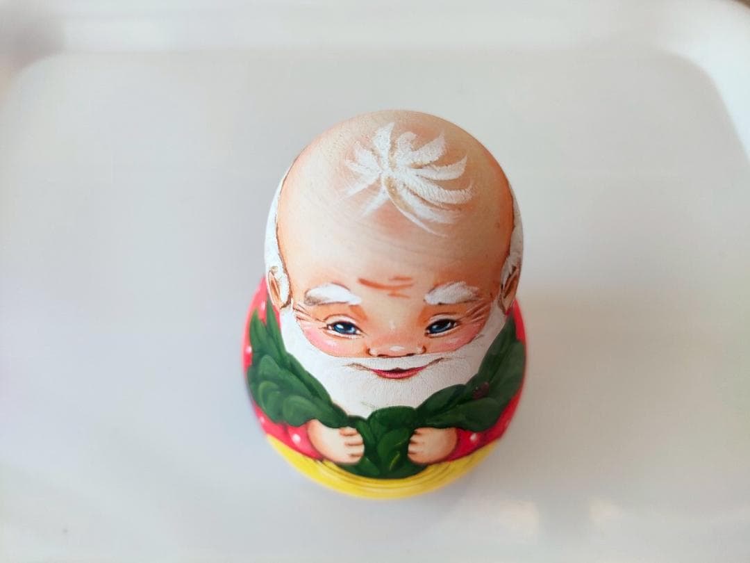 【KV013】10cm級 おきあがりこぼし カバノヴァ　おおきなかぶ