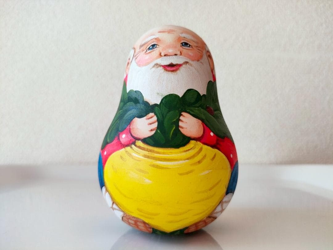 【KV013】10cm級 おきあがりこぼし カバノヴァ　おおきなかぶ