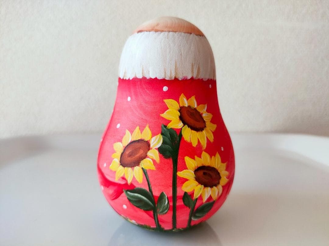 【KV013】10cm級 おきあがりこぼし カバノヴァ　おおきなかぶ