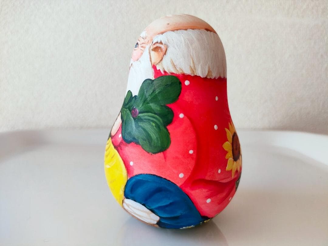 【KV013】10cm級 おきあがりこぼし カバノヴァ　おおきなかぶ