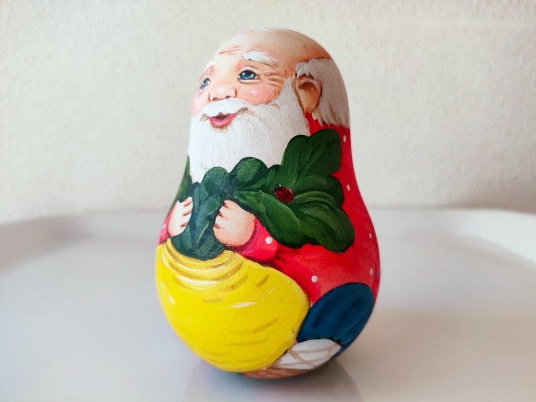 【KV013】10cm級 おきあがりこぼし カバノヴァ　おおきなかぶ