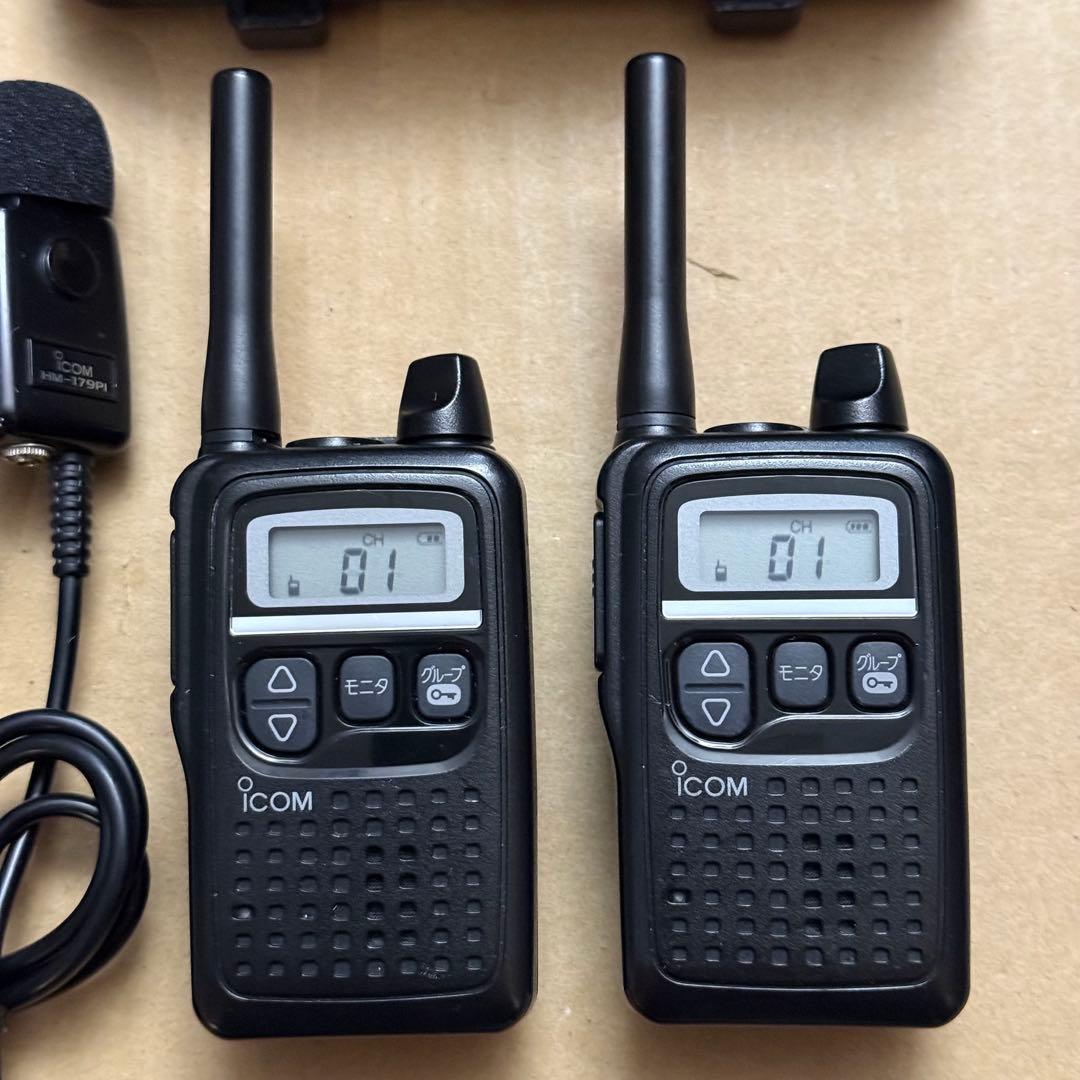 ICOM IC-4300防水形特定小電力トランシーバー　　2台セット　0101