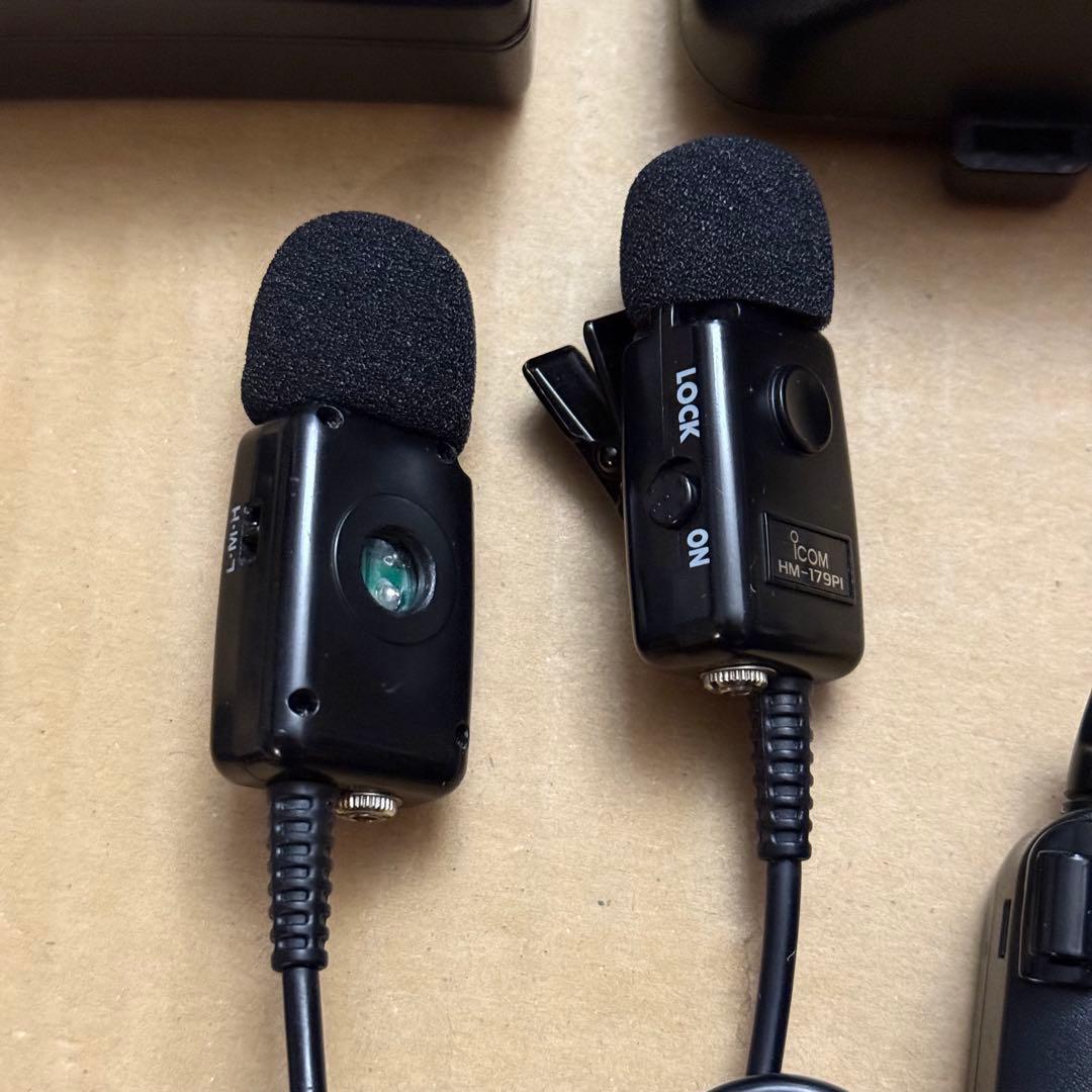 ICOM IC-4300防水形特定小電力トランシーバー　　2台セット　0101