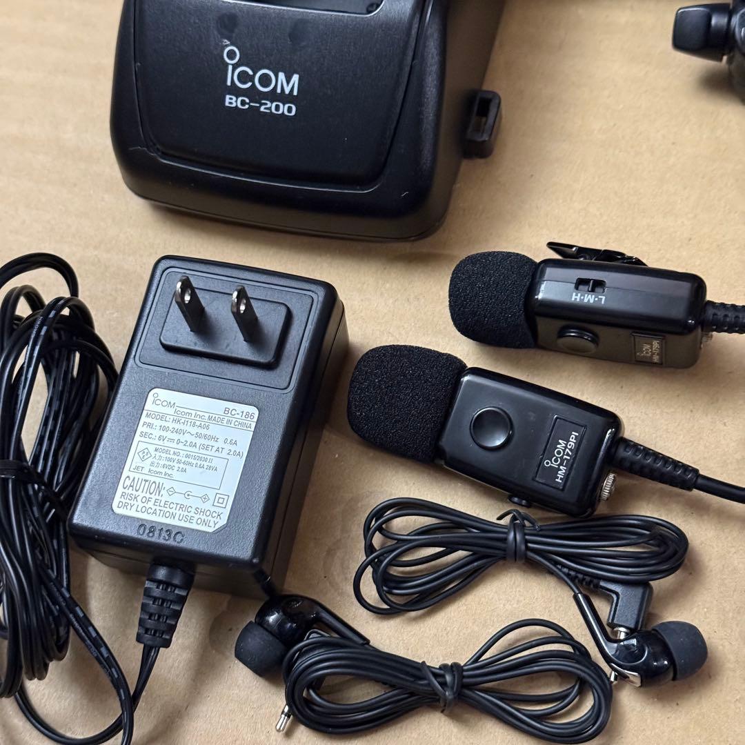 ICOM IC-4300防水形特定小電力トランシーバー　　2台セット　0101