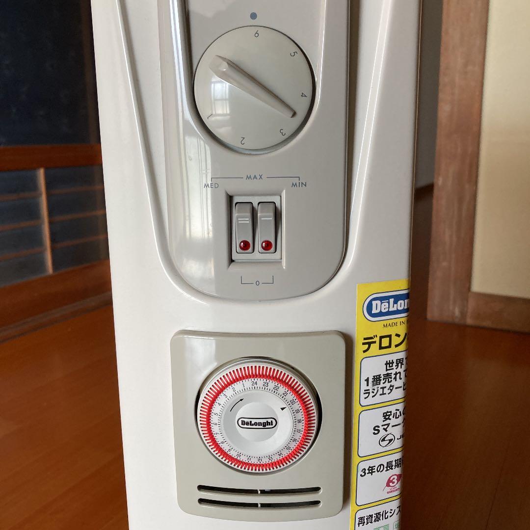 電気ヒーター DeLonghi 091521TE