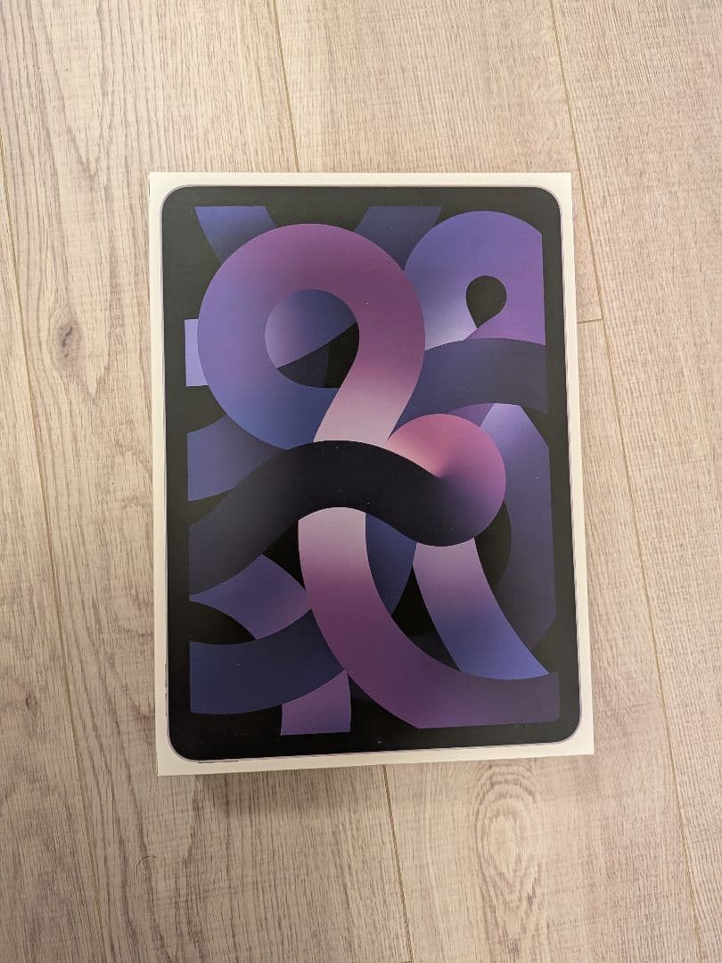 iPad Air 5 WiFi＋Cellularモデル 256GB パープル