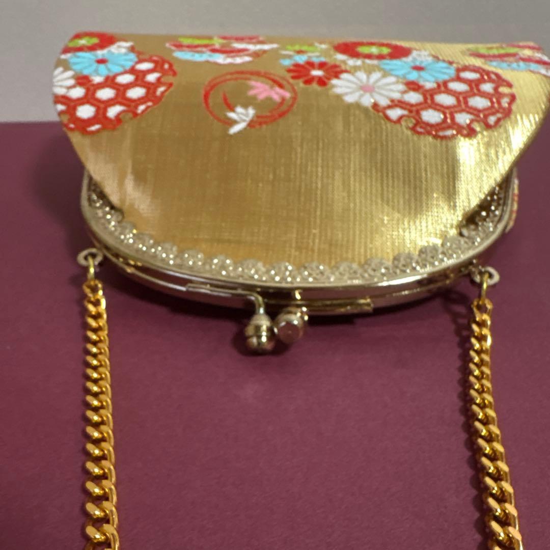 七五三用金色草履セット