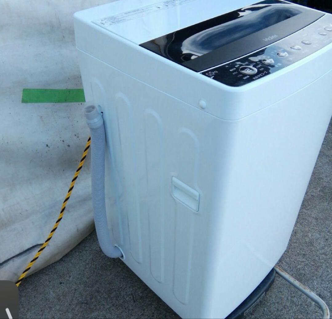 Haier JW-C55D(W)　全自動電気洗濯機　Haier 2020年製