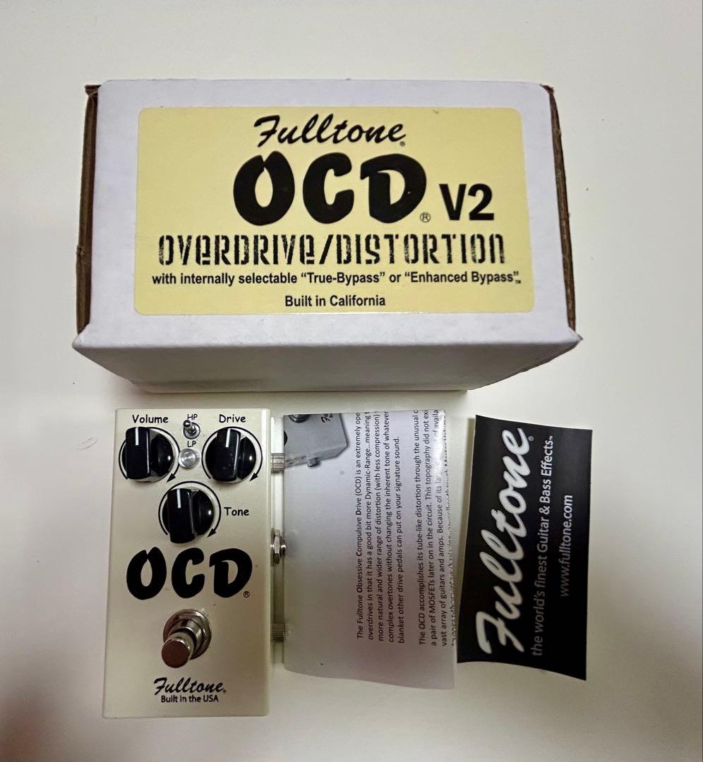 FULLTONE OCD V2 【動作確認済み】 フルトーン エフェクター