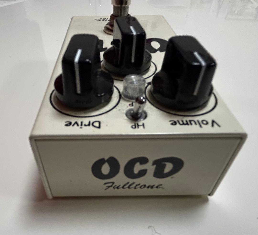 FULLTONE OCD V2 【動作確認済み】 フルトーン エフェクター