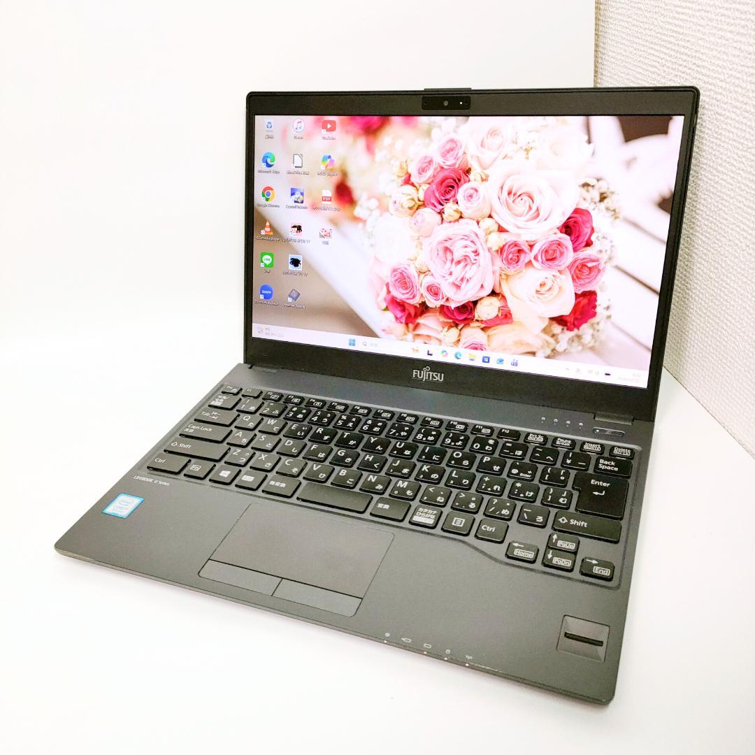 第8世代i7✨️富士通/SSD/Windows11/オフィス付きノートパソコン