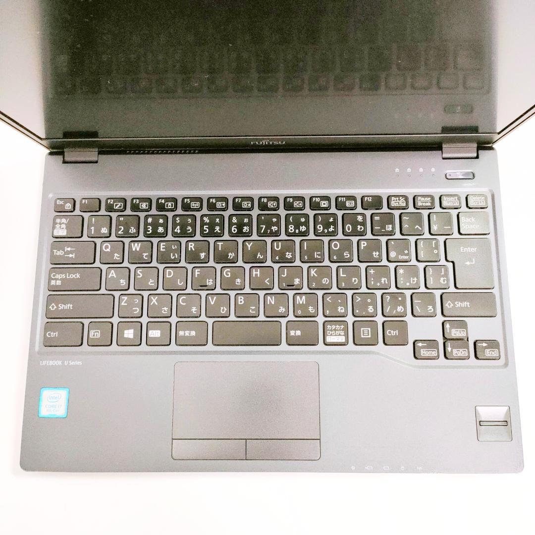 第8世代i7✨️富士通/SSD/Windows11/オフィス付きノートパソコン