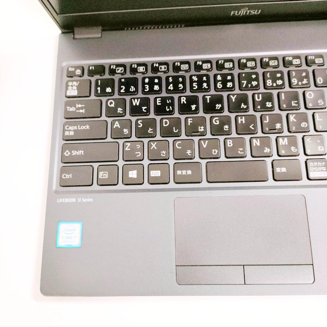 第8世代i7✨️富士通/SSD/Windows11/オフィス付きノートパソコン