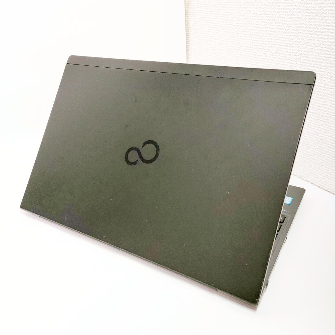 第8世代i7✨️富士通/SSD/Windows11/オフィス付きノートパソコン