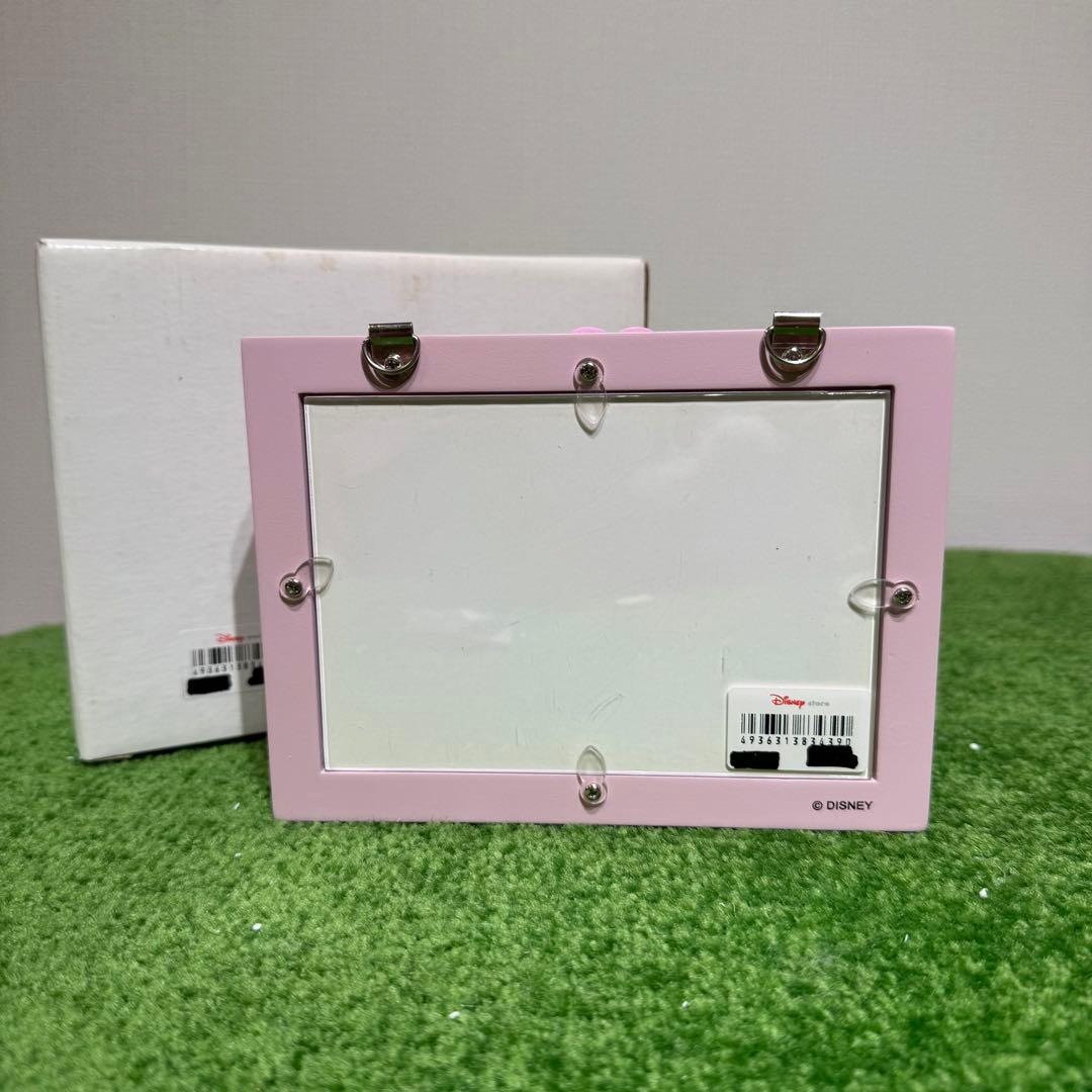 ディズニー おしゃれキャット　マリー　フォトフレーム　置物　フィギュア