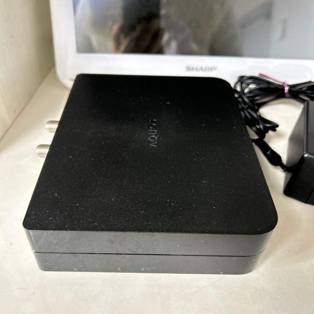 シャープSHARP12V型ポータブル液晶テレビAQUOS 2TC12AF19年製