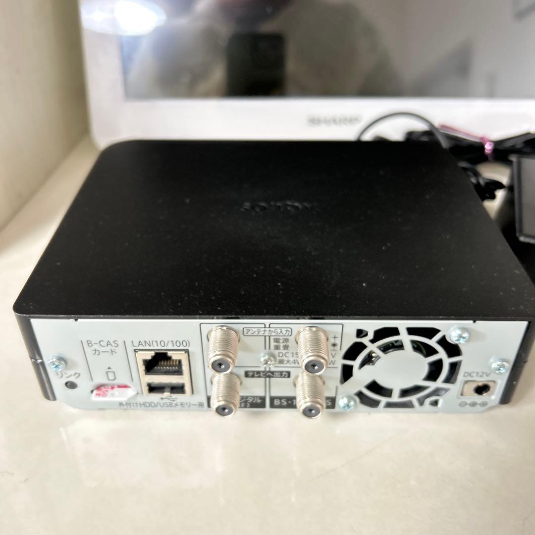 シャープSHARP12V型ポータブル液晶テレビAQUOS 2TC12AF19年製