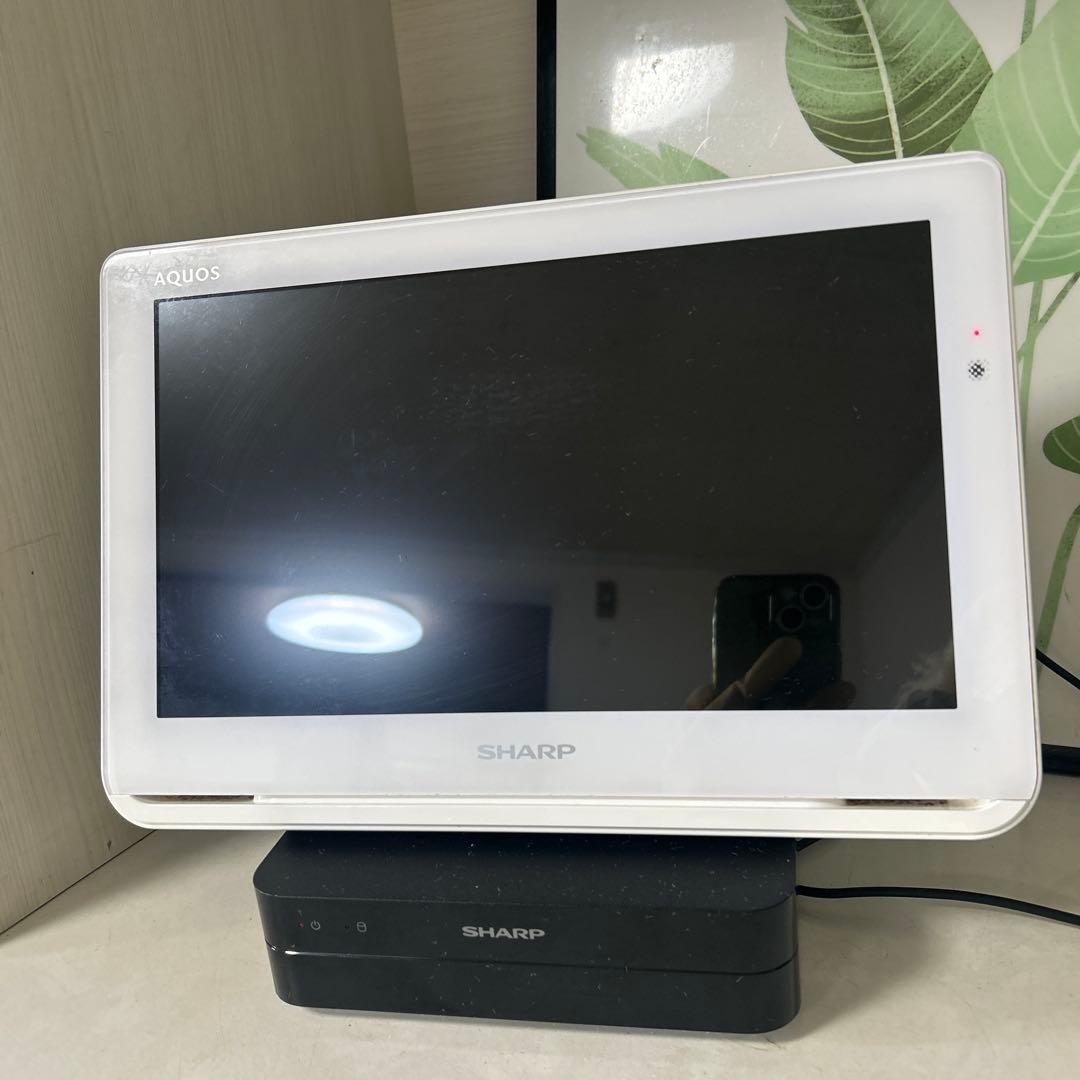 シャープSHARP12V型ポータブル液晶テレビAQUOS 2TC12AF19年製