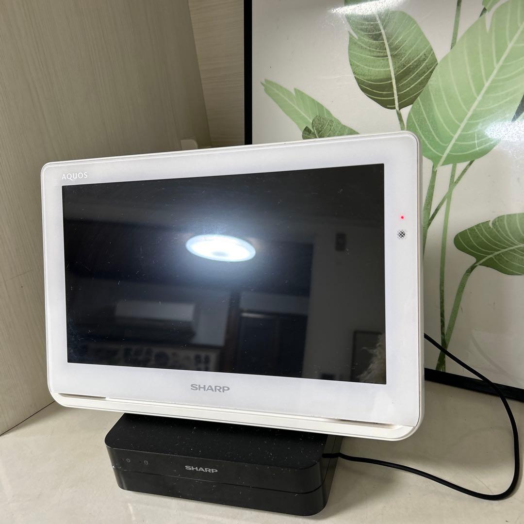 シャープSHARP12V型ポータブル液晶テレビAQUOS 2TC12AF19年製