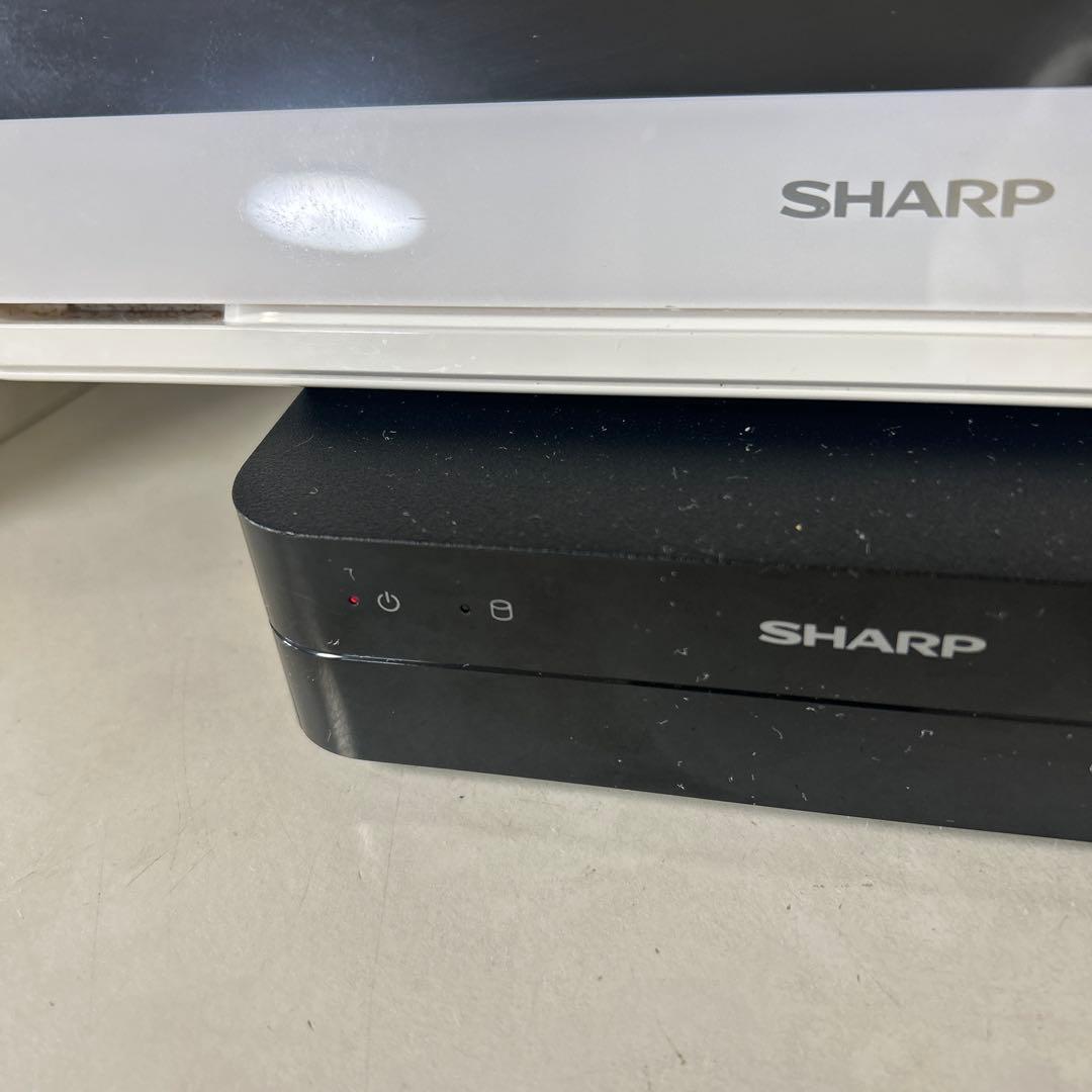 シャープSHARP12V型ポータブル液晶テレビAQUOS 2TC12AF19年製