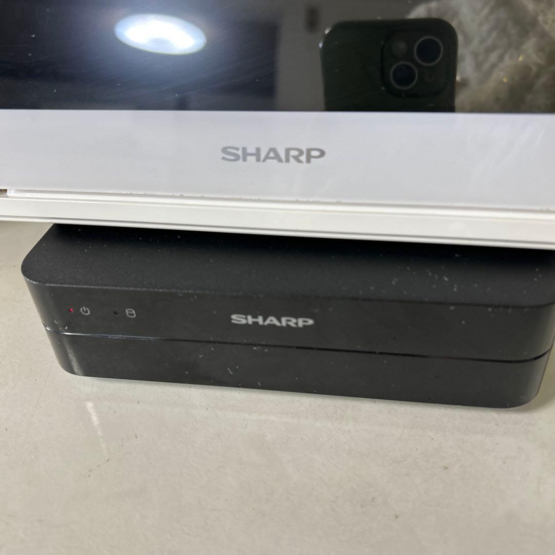 シャープSHARP12V型ポータブル液晶テレビAQUOS 2TC12AF19年製