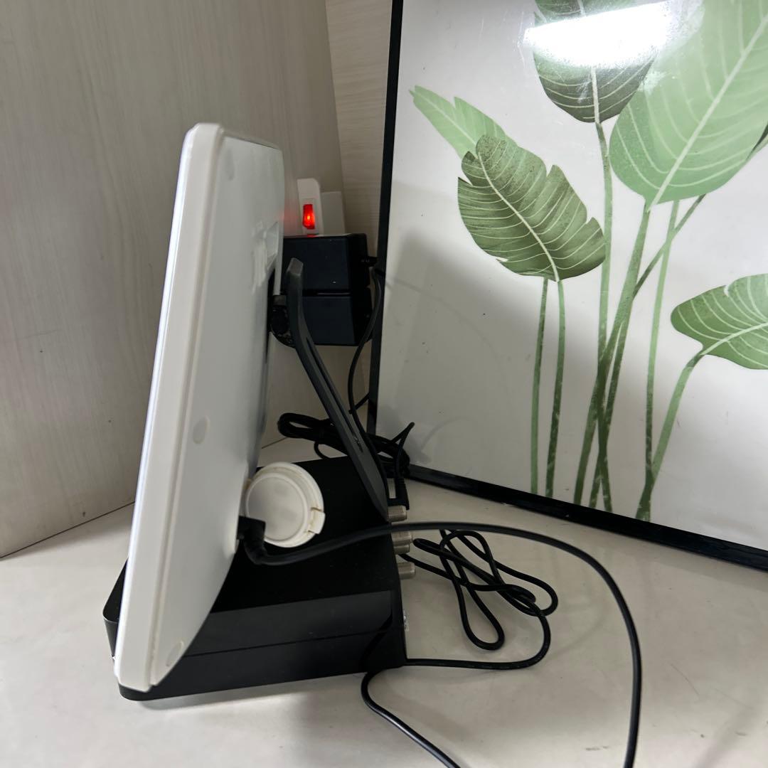 シャープSHARP12V型ポータブル液晶テレビAQUOS 2TC12AF19年製