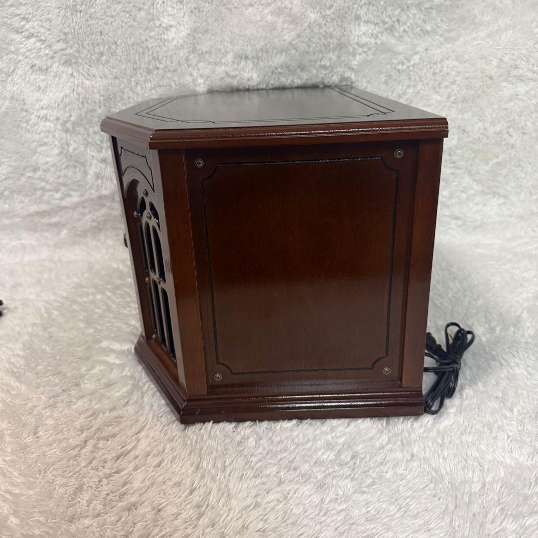 Apice ATQ-460 アンティーク調マルチプレーヤー レコード CD