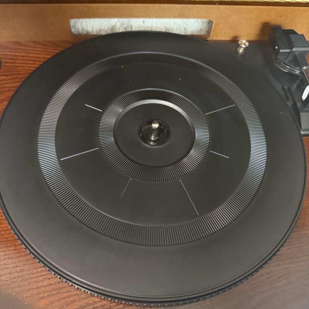 Apice ATQ-460 アンティーク調マルチプレーヤー レコード CD