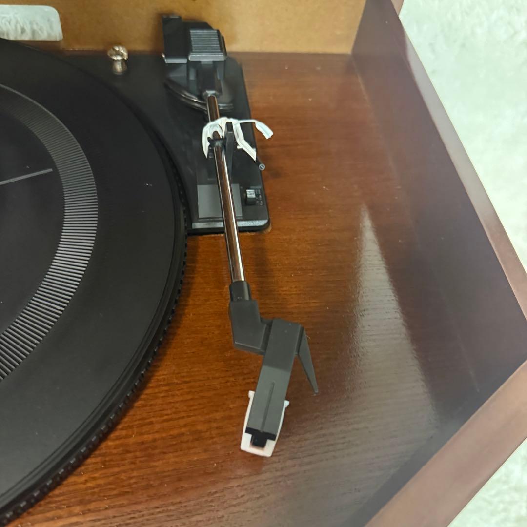 Apice ATQ-460 アンティーク調マルチプレーヤー レコード CD