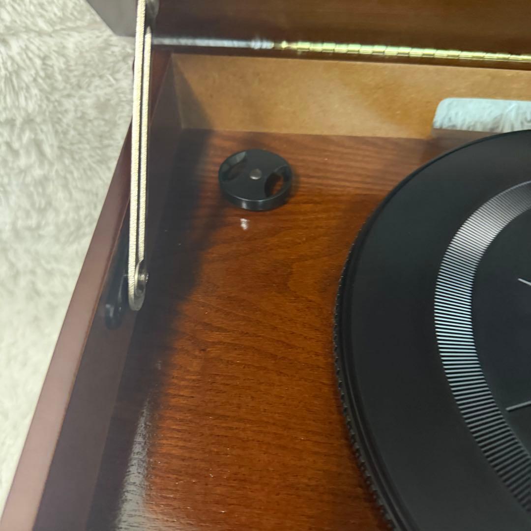 Apice ATQ-460 アンティーク調マルチプレーヤー レコード CD