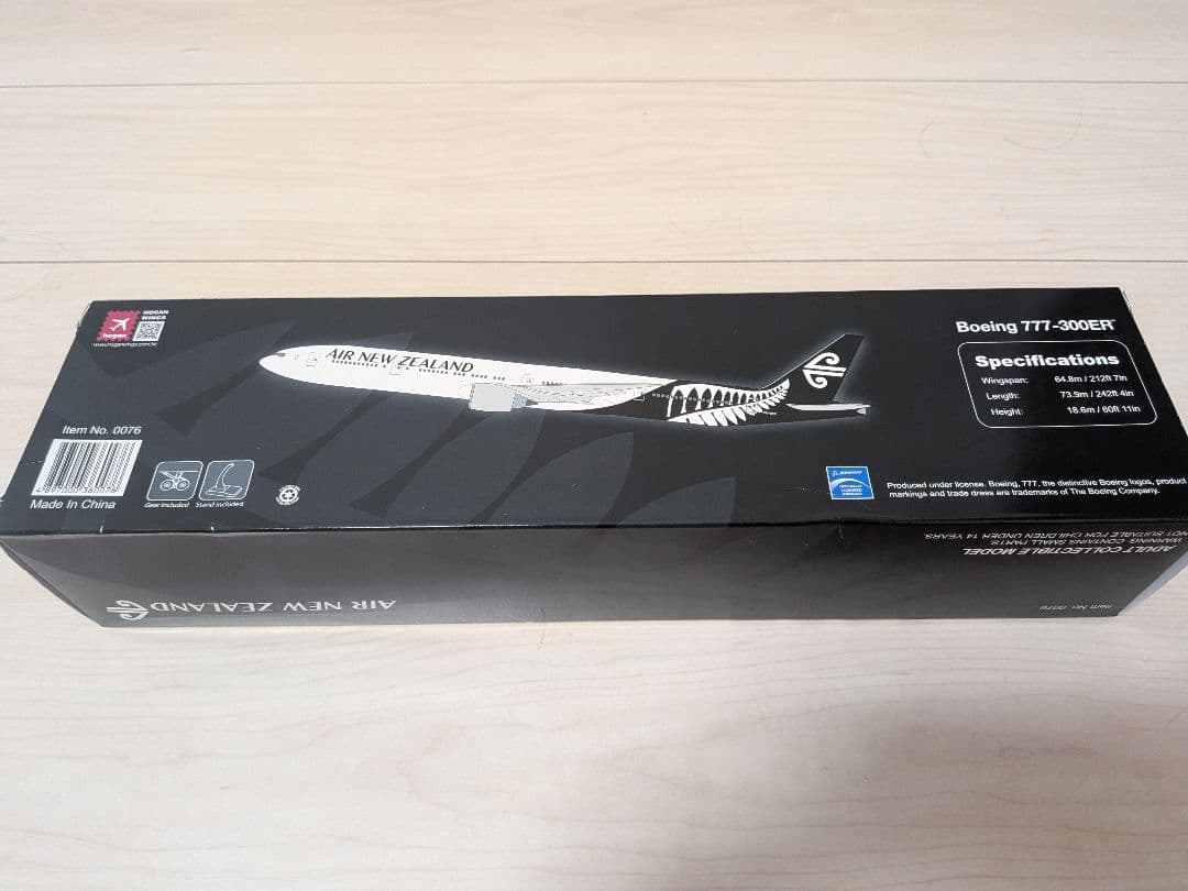 航空機・ヘリコプター Air New Zealand Boeing 777-200ER 1/200
