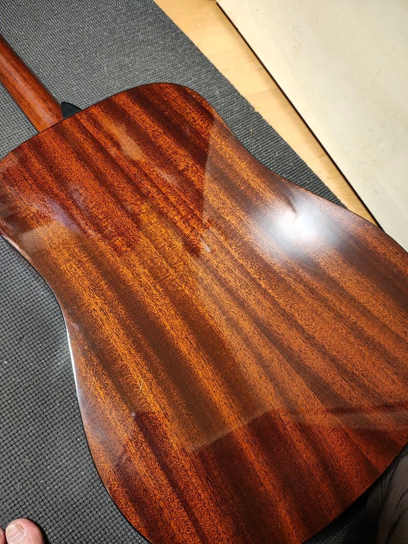 単板トップAria Dreadnought AD-28/美品