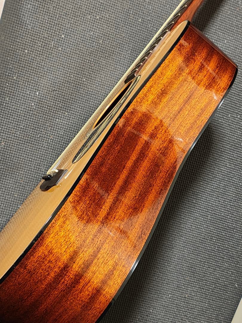 単板トップAria Dreadnought AD-28/美品