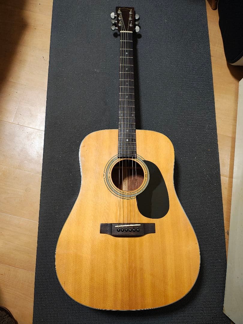 単板トップAria Dreadnought AD-28/美品